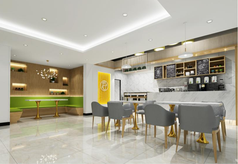 奶茶店鋪設(shè)計(jì)